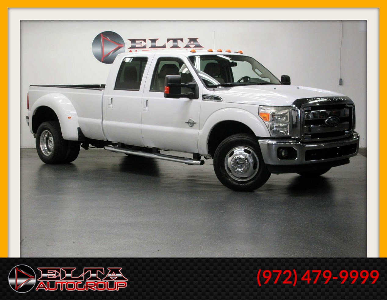 Sold 2011 Ford Super Duty F 350 Drw Lariat Navigation Camera Diesel Leather In Dallas