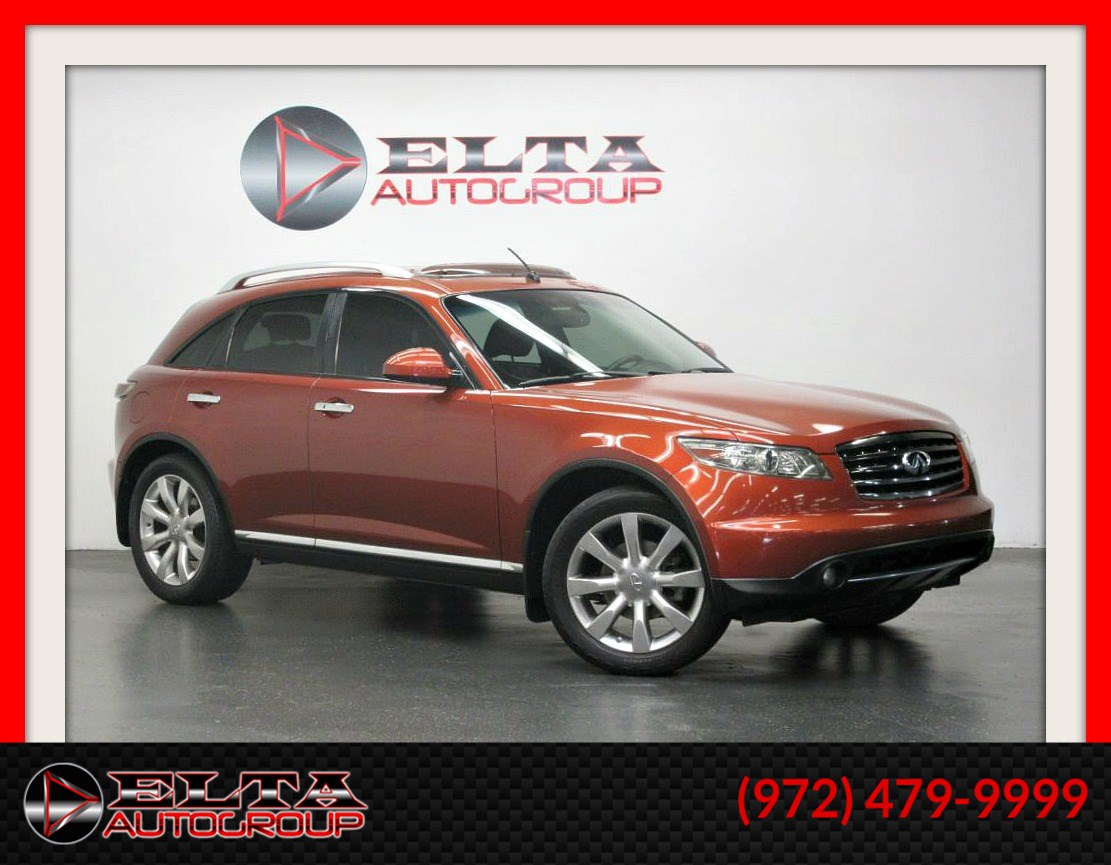 Sold 2008 Infiniti Fx35 Touring Navigation Camera Dvd In Dallas