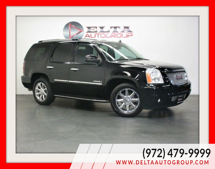 Sold 2011 Gmc Yukon Denali Navigation Camera Blind Spot Dvd In Dallas