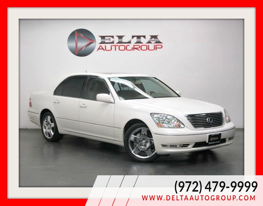 Sold 2005 Lexus Ls 430 Sunroof Chrome Leather In Dallas