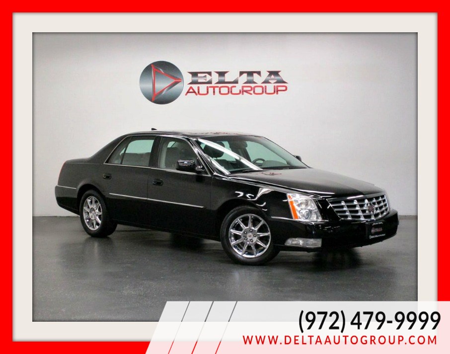 Sold 2010 Cadillac Dts Premium Sunroof Chrome Low Low Miles In Dallas