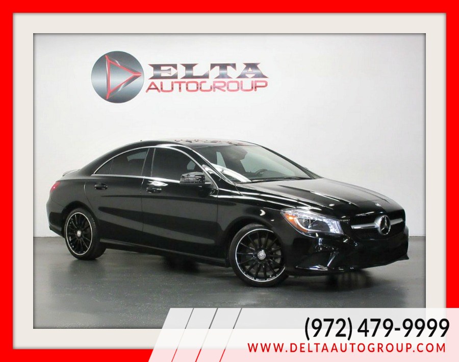 Sold 2014 Mercedes Benz Cla 250 Coupe Premium Sunroof Bt 1 Owner In Dallas
