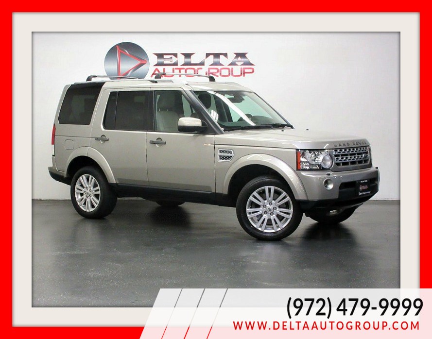 Used 2011 Land Rover Lr4 Luxury Navi Camera Panoramic 3rd Row In Dallas