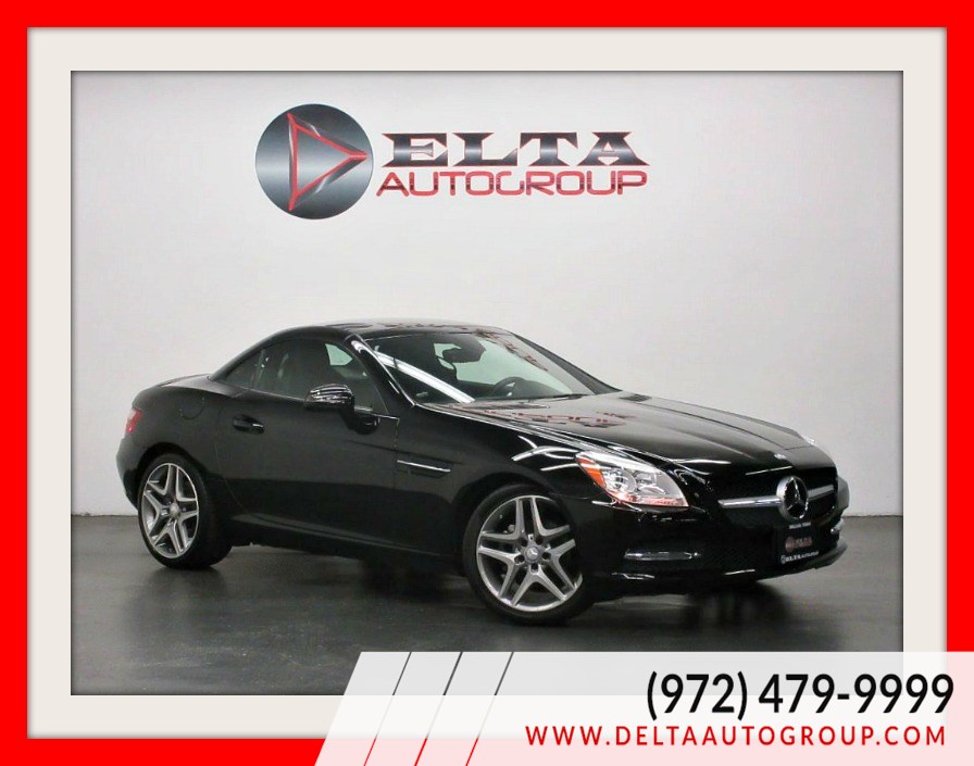 Sold 13 Mercedes Benz Slk 250 Premium Navigation Convertible In Dallas