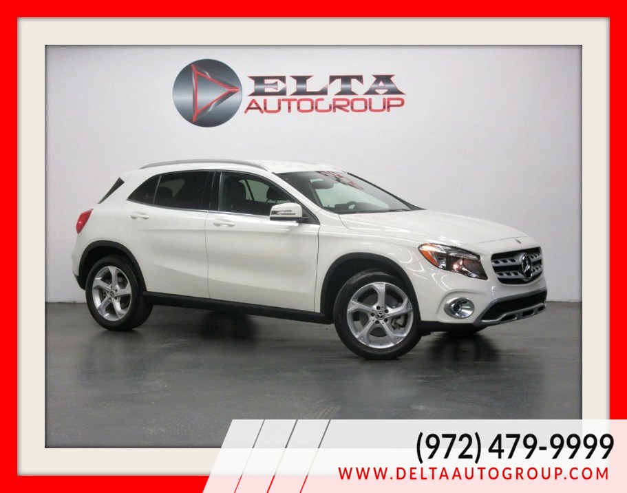 Used 18 Mercedes Benz Gla 250 Navigation Camera 1 Owner Suv In Dallas