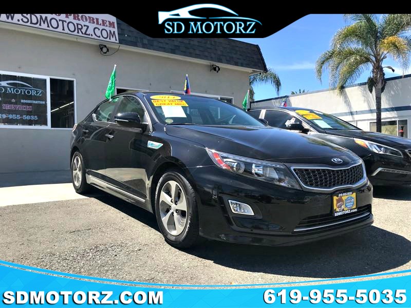 Sold 2014 Kia Optima Hybrid Lx In Lemon Grove