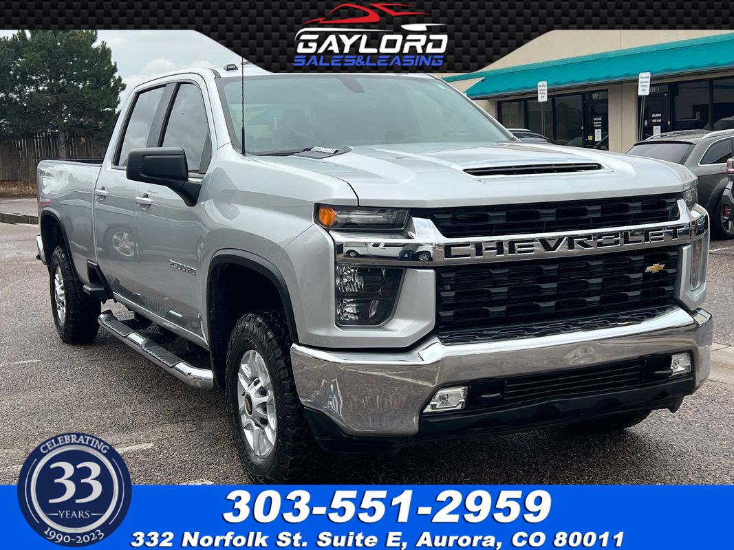 2020 Chevrolet Silverado 2500HD LT Crew Cab Long Bed 4X4 Duramax Diesel