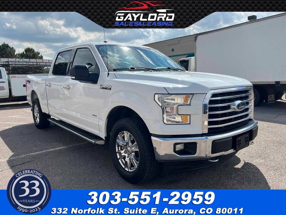 2017 Ford F-150 XLT Crew Cab 6.5 Foot Bed 4X4 3.5L V6 Ecoboost