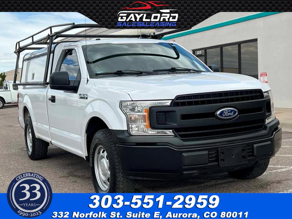 2019 Ford F-150 Regular Cab Long Bed 4X2 5.0L V8