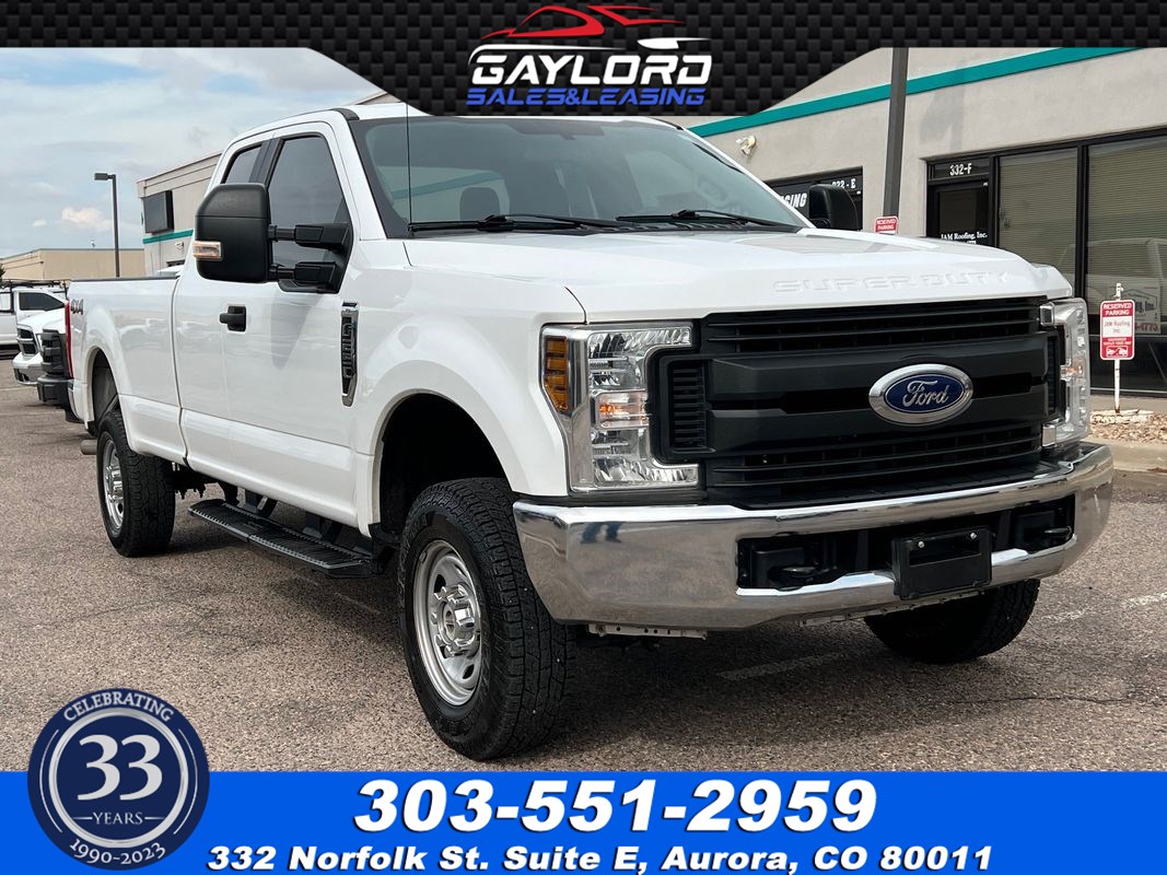 2018 Ford Super Duty F-250 Extended Cab Long Bed 4X4 6.2L V8