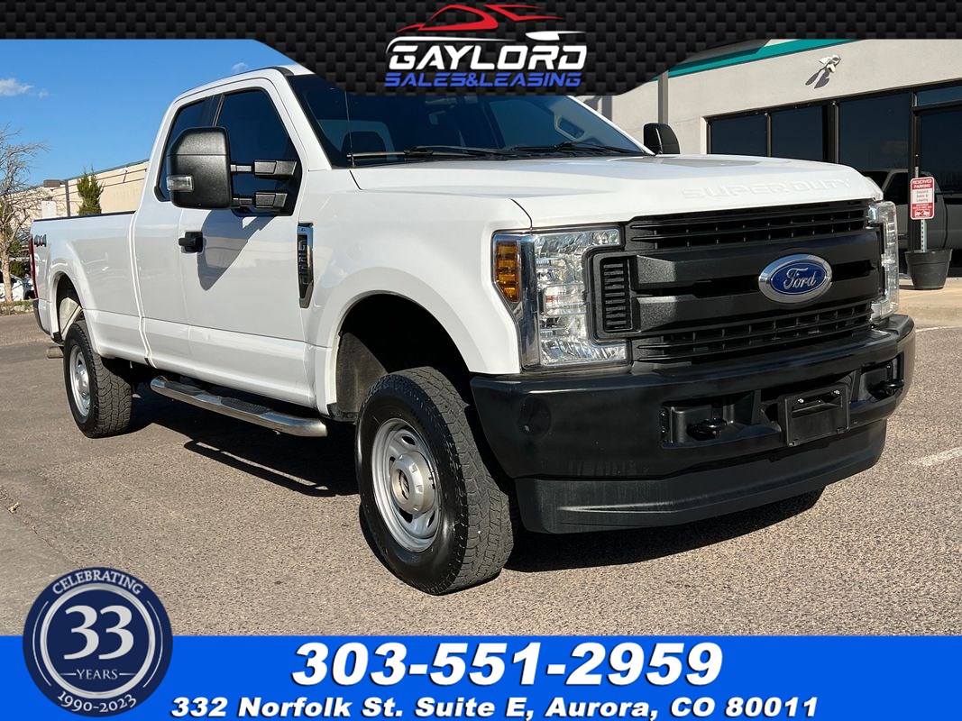 2019 Ford Super Duty F-250 Extended Cab Long Bed 4X4 6.2L V8