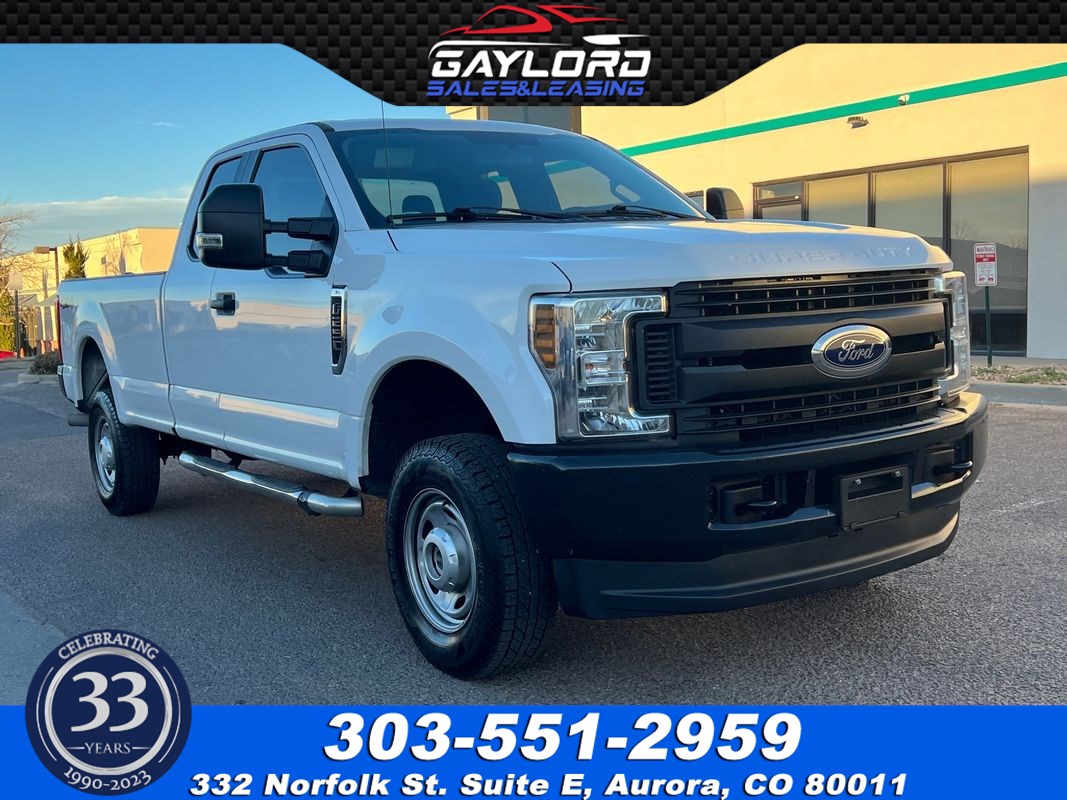 2019 Ford Super Duty F-250 Extended Cab Long Bed 4X4 6.2L V8