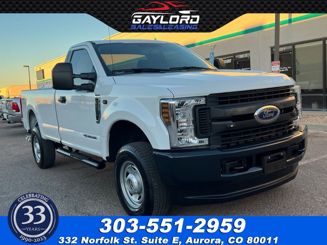 2018 Ford Super Duty F-250 Regular Cab Long Bed 4X4 6.7L Powerstroke Diesel V8