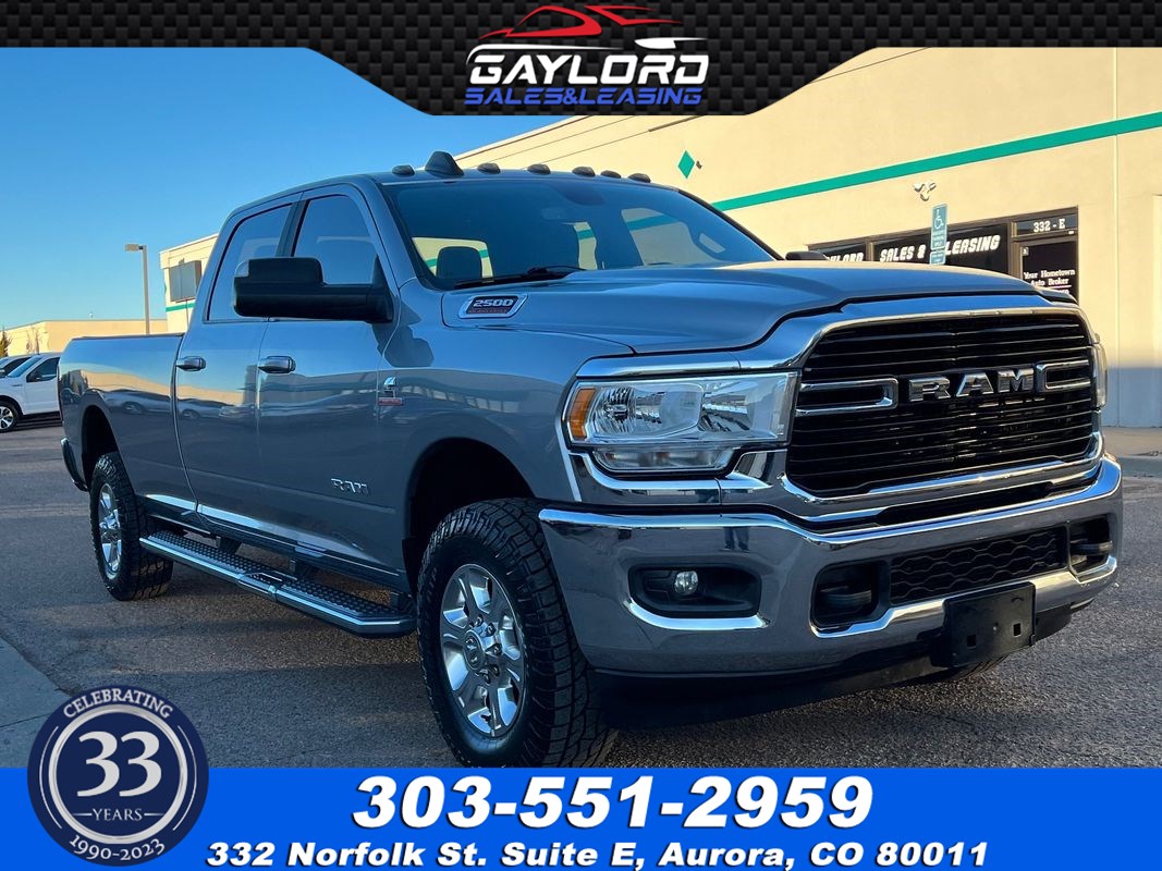 2021 Ram 2500 Big Horn Crew Cab Long Bed 4X4 6.7L I6 Cummins Turbo Diesel