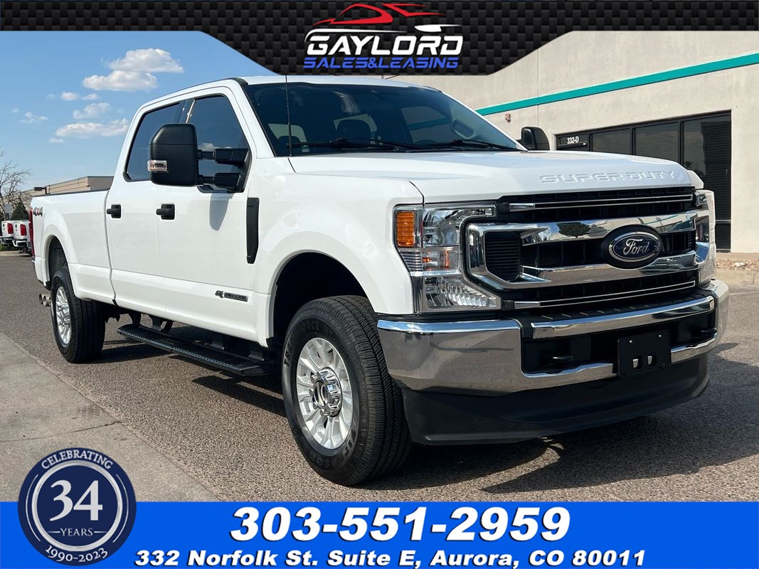 2022 Ford Super Duty F-250 XLT Crew Cab Long Bed 4X4 6.7L Power Stroke V8 Diesel