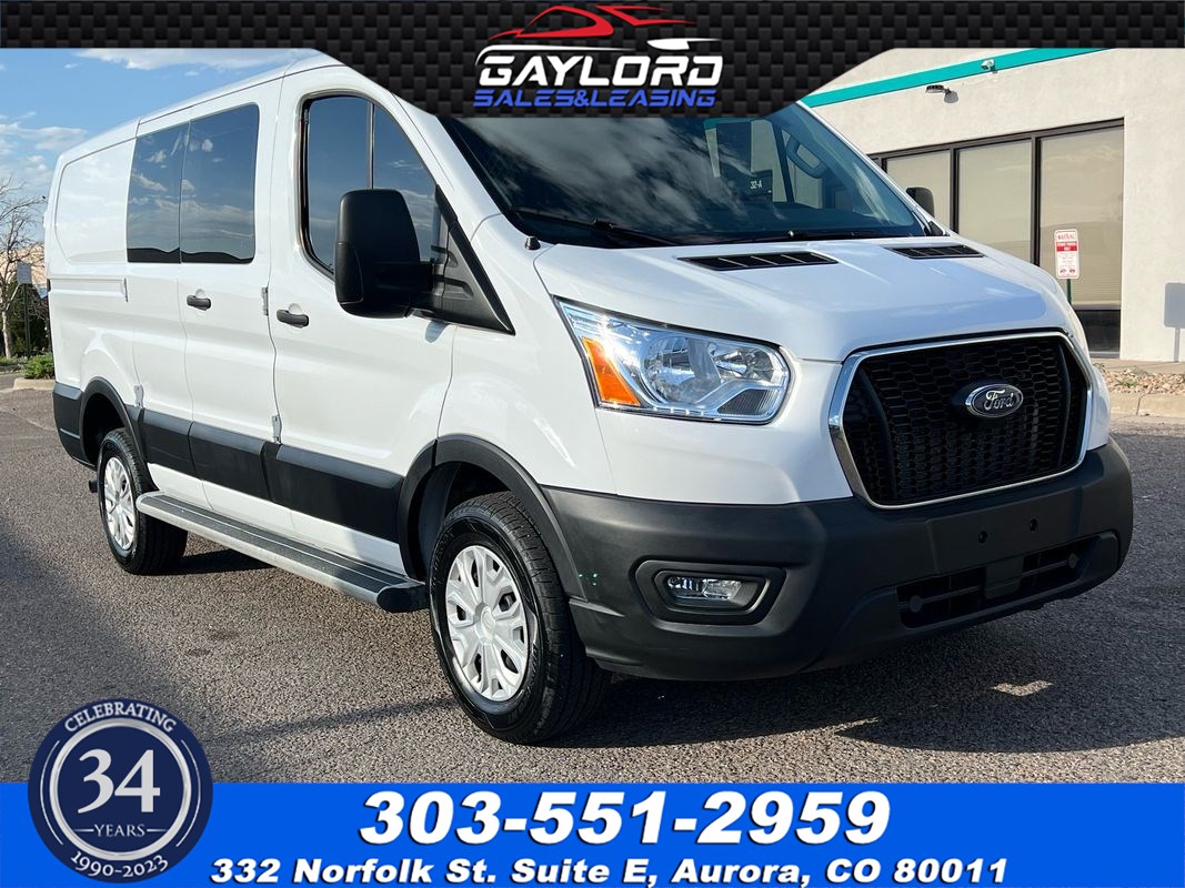 2021 Ford Transit 250 Low Roof Cargo Van 3.5L V6 