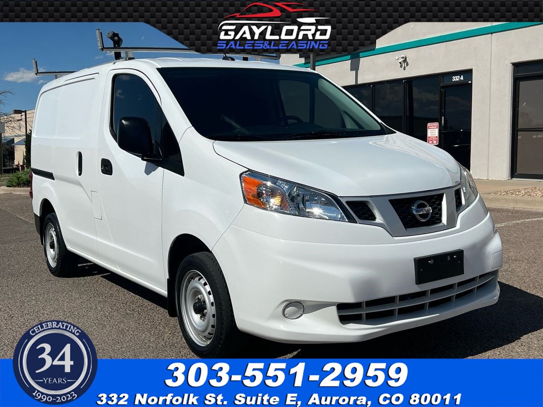 2020 Nissan NV200 S Cargo Van 2.0L I4