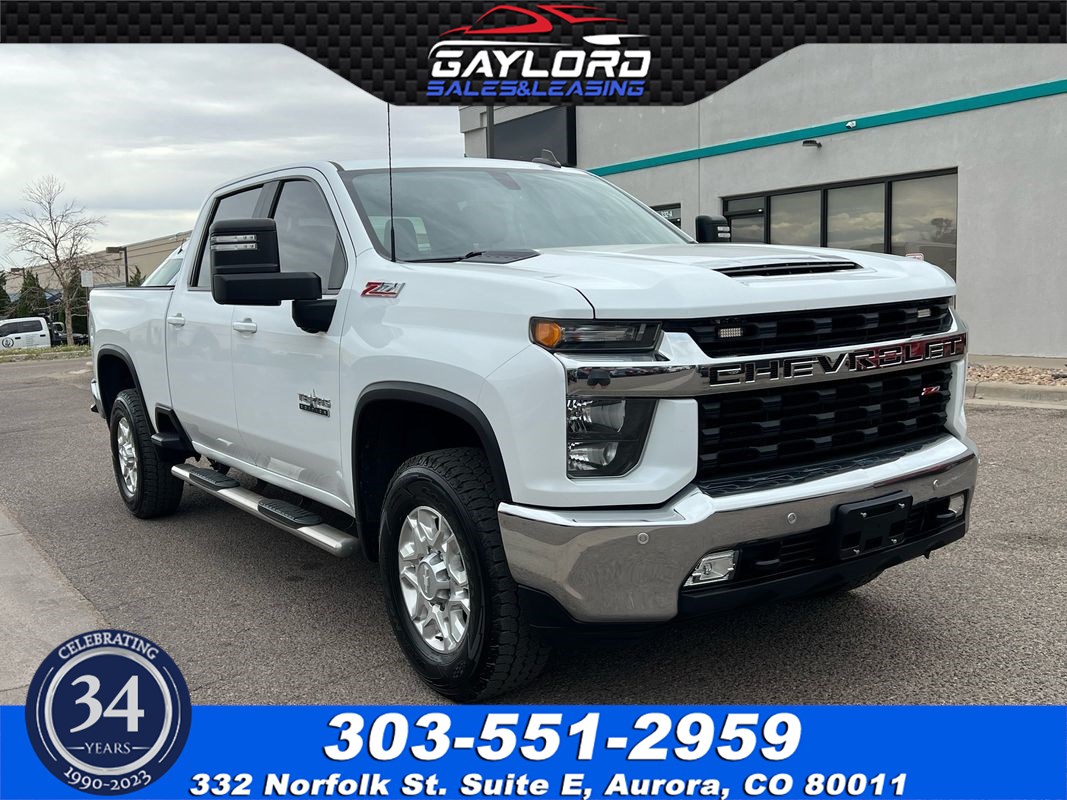 2020 Chevrolet Silverado 2500HD LT Z71 Off-Road Package Texas Edition Crew Cab Short Bed 4X4 6.6L V8