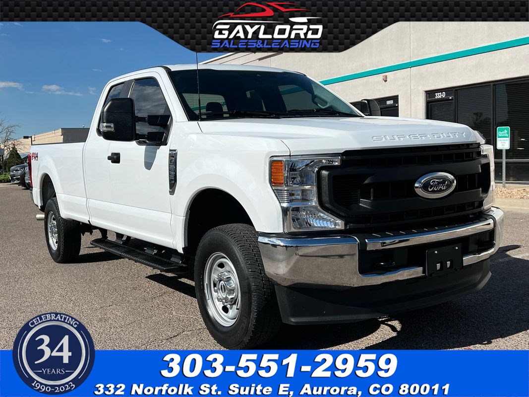 2022 Ford Super Duty F-250 Extended Cab Long Bed 4X4 6.2L V8