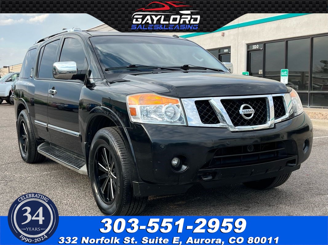 2015 Nissan Armada Platinum 4X4 5.6L V8