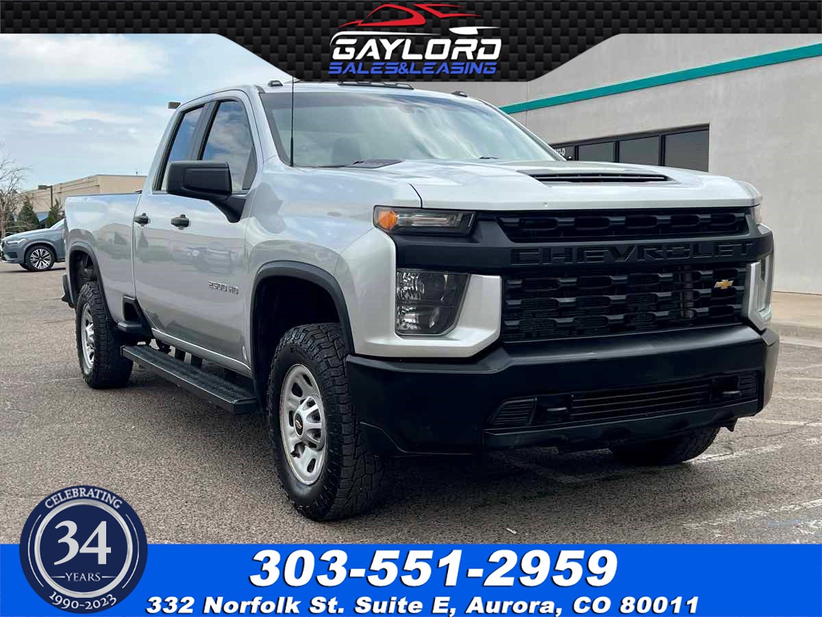 2020 Chevrolet Silverado 2500HD Double Cab Long Bed 4X4 6.6L V8