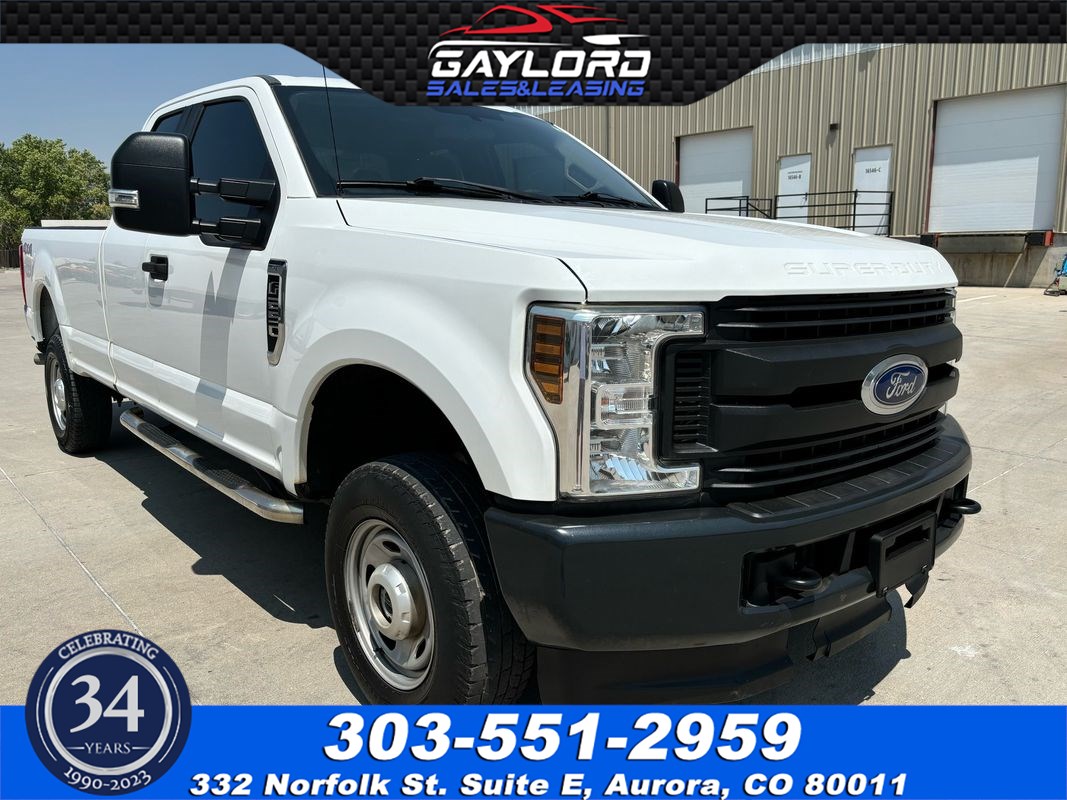 2019 Ford Super Duty F-250 Extended Cab Long Bed 4X4 6.2L V8