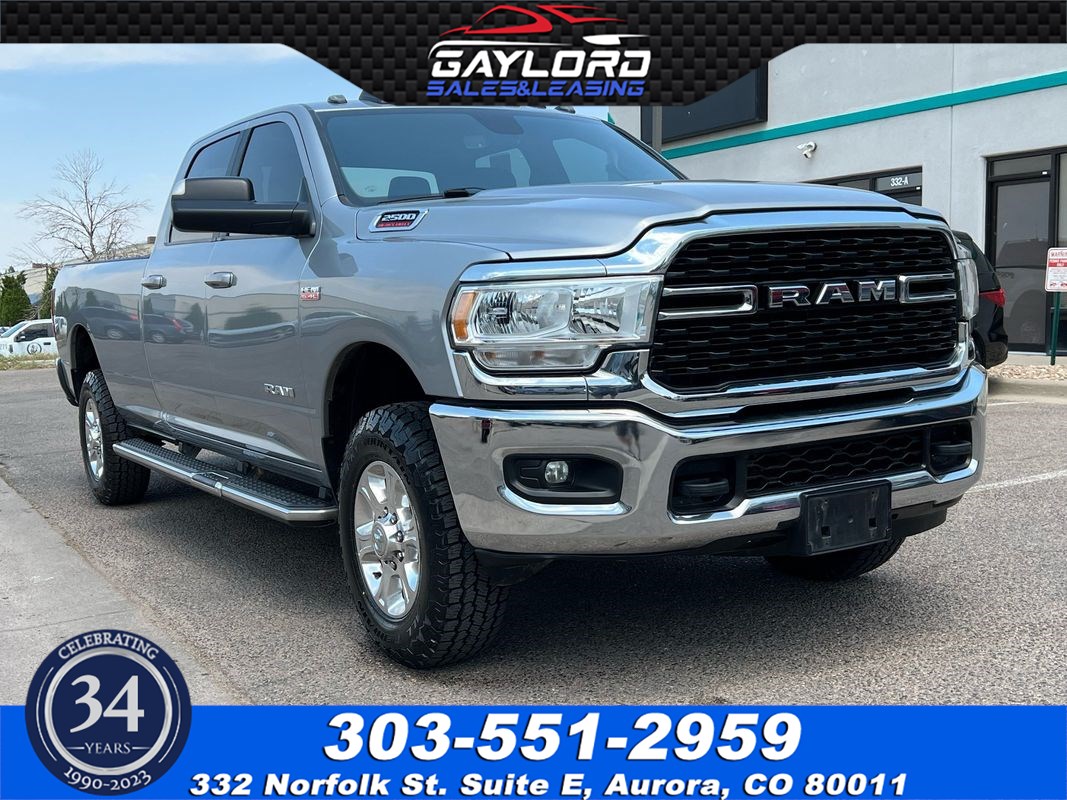 2022 Ram 2500 Big Horn Crew Cab Long Bed 4X4 6.4L V8 Hemi