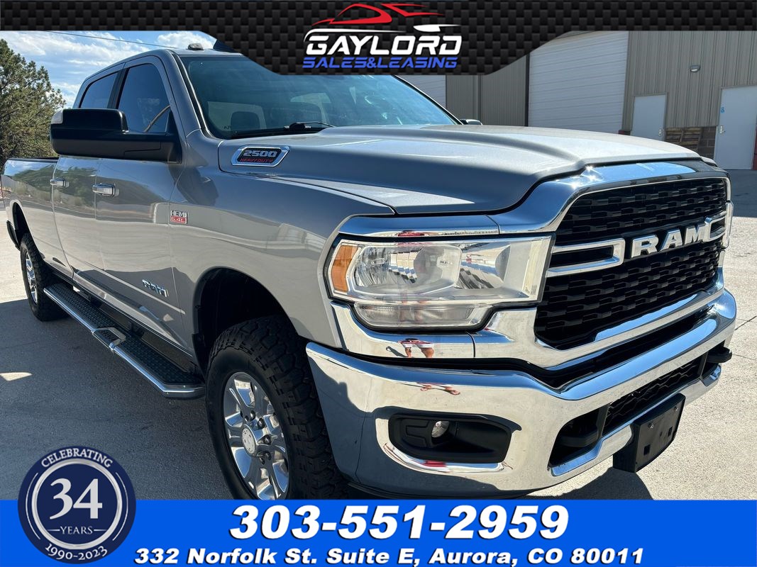 2022 Ram 2500 Big Horn Crew Cab Long Bed 4X4 6.4L V8 Hemi