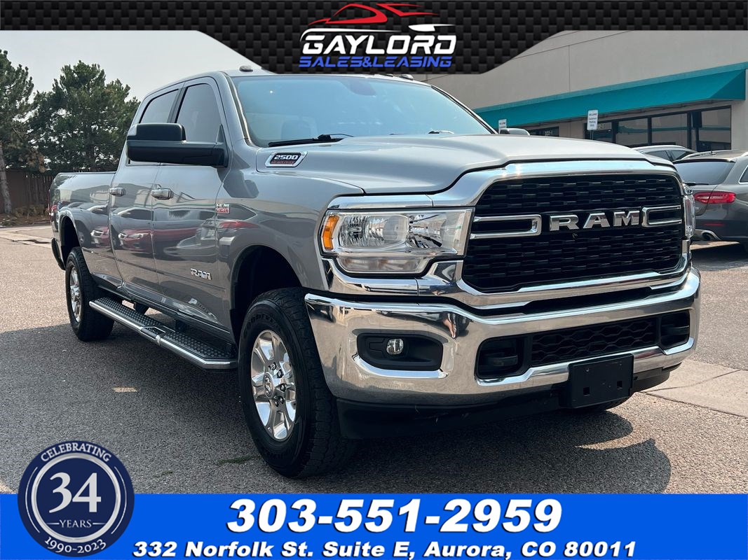 2022 Ram 2500 Big Horn Crew Cab Long Bed 4X4 6.4L V8 Hemi