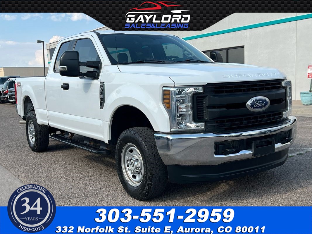 2019 Ford Super Duty F-250 Extended Cab Short Box 4X4 6.2L V8