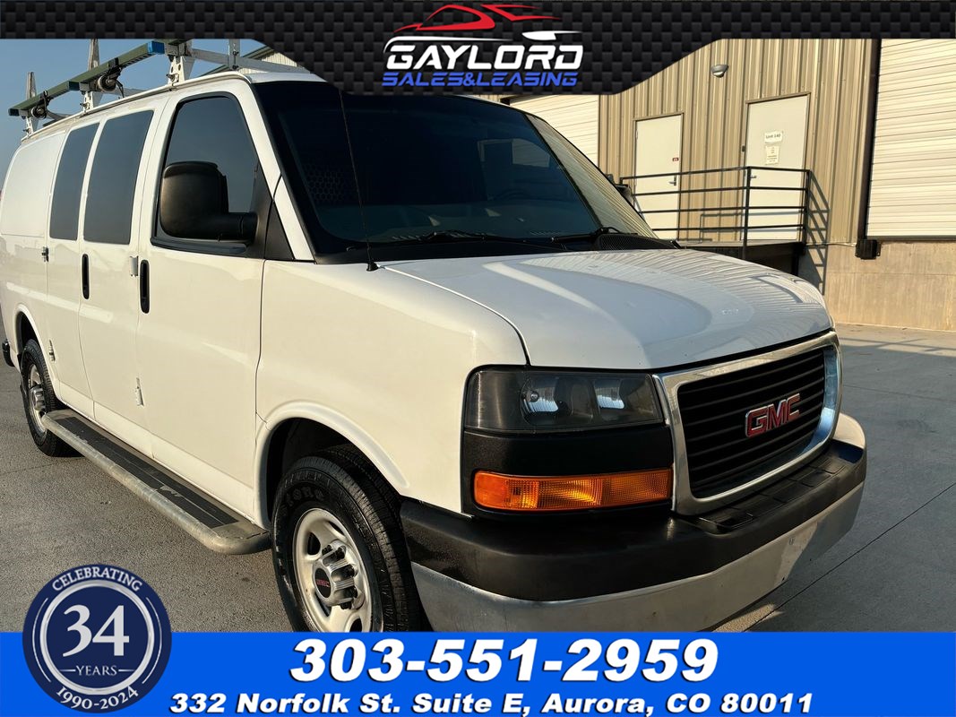 2017 GMC Savana 2500 Cargo Van 4.8L V8 