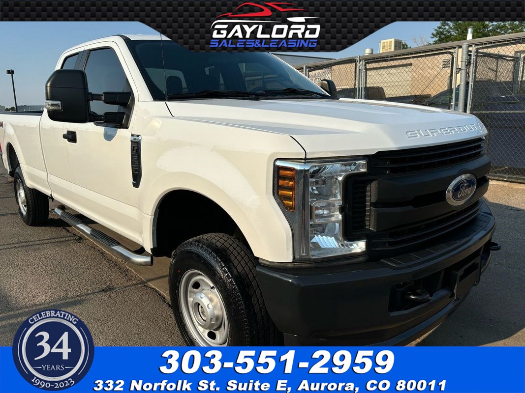 2019 Ford Super Duty F-250 Extended Cab Long Bed 4X4 6.2L V8