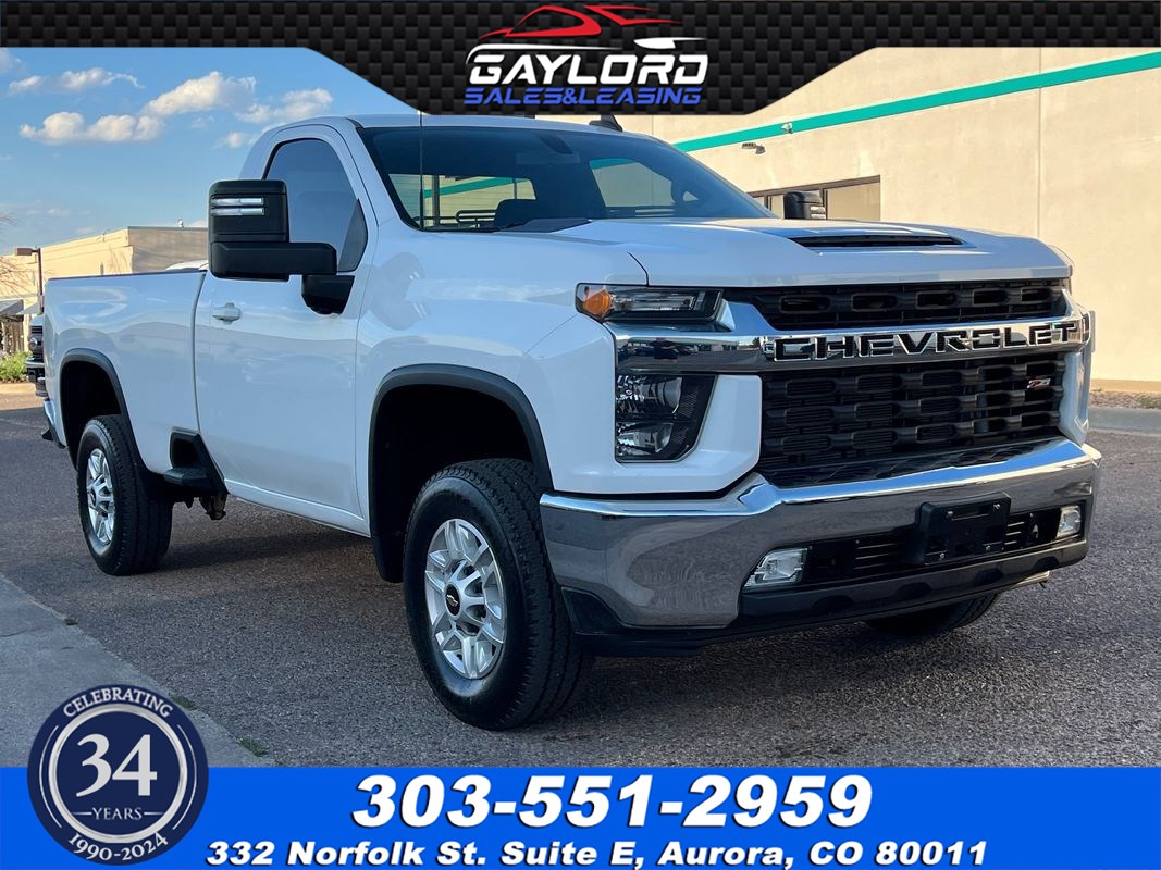 2022 Chevrolet Silverado 2500HD LT Regular Cab Long Bed 4X4 6.6L V8