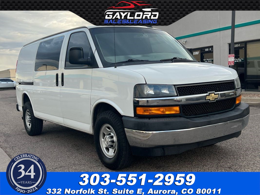 2019 Chevrolet Express 2500 Cargo Van 6.0L V8