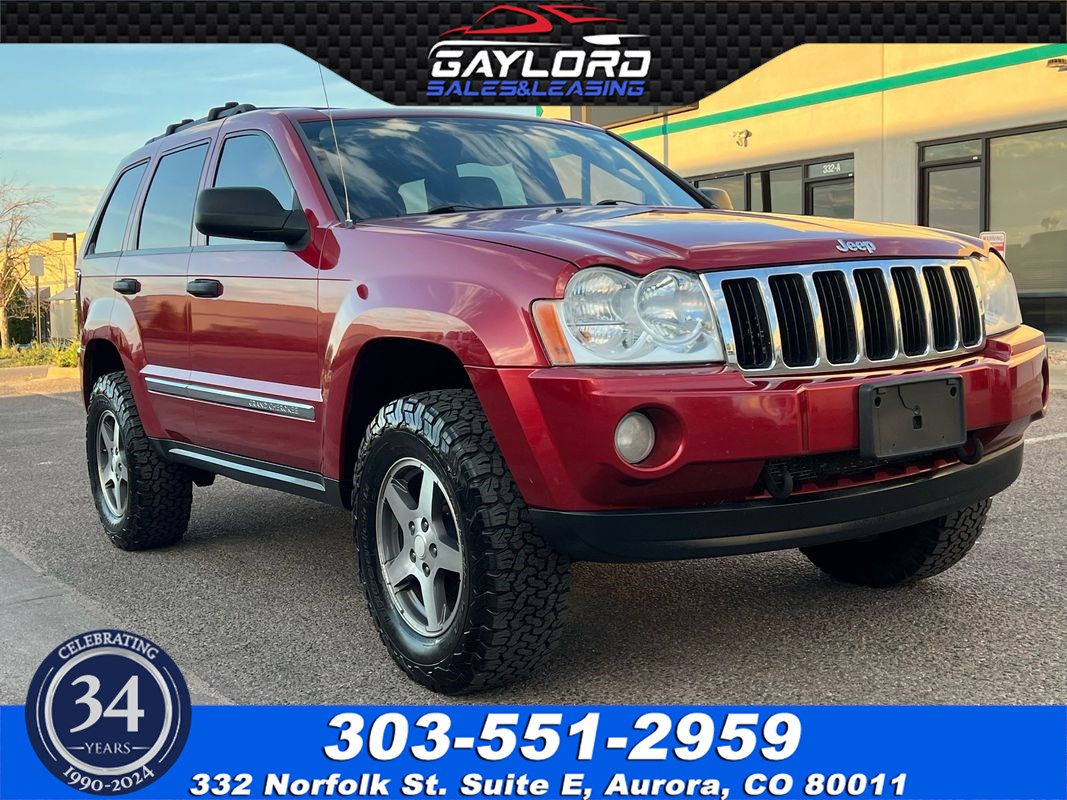 2005 Jeep Grand Cherokee Laredo Rocky Mountain Edition 4X4 4.7L V8