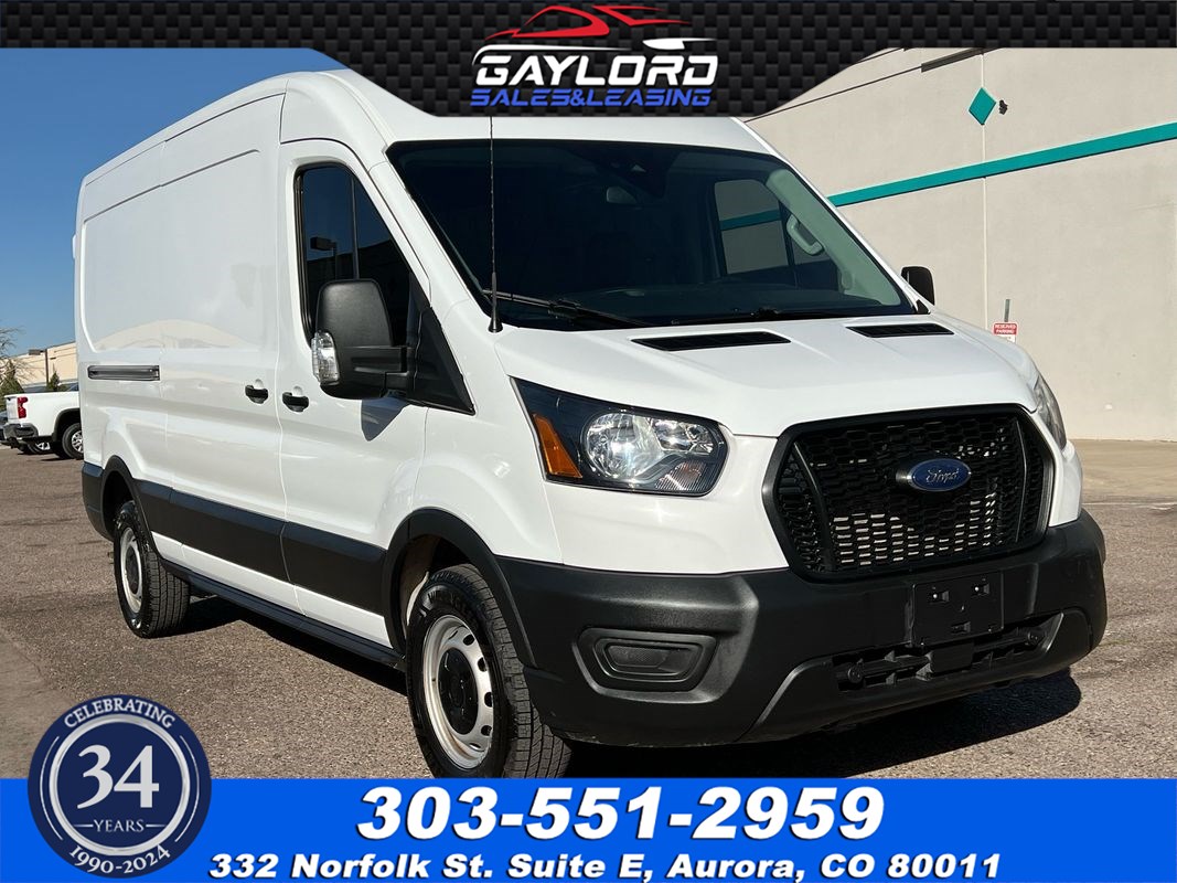 2021 Ford Transit Cargo Van 