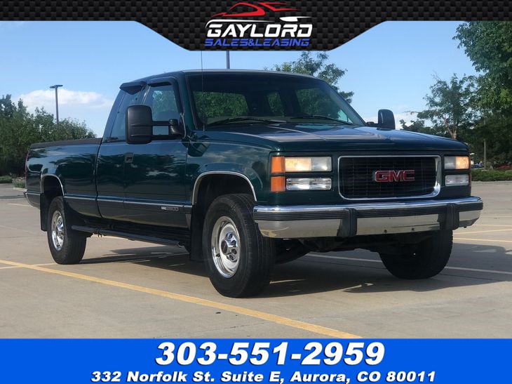 Sold 1997 Gmc Sierra 2500 Extended Cab Long Bed In Aurora