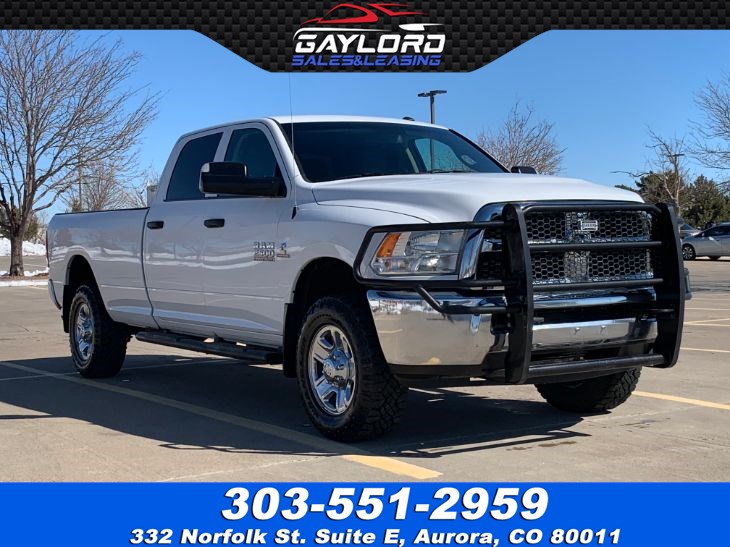 2016 Ram 2500 Tradesman Crew Cab Long Bed Diesel 4x4 Gaylord Sales Leasing Co