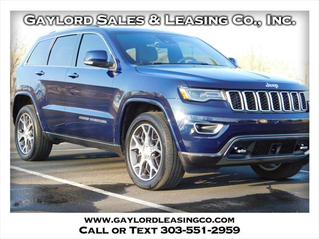 Sold 18 Jeep Grand Cherokee Sterling Edition In Aurora Sold 18 Jeep Grand Cherokee Sterling Edition In Aurora
