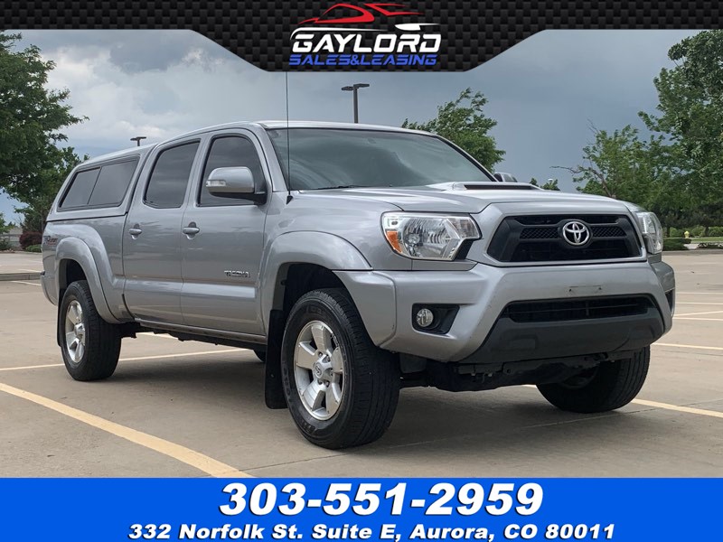 Sold 2015 Toyota Tacoma Sr5 Double Cab Trd Sport Package 4x4 Long Bed In Aurora