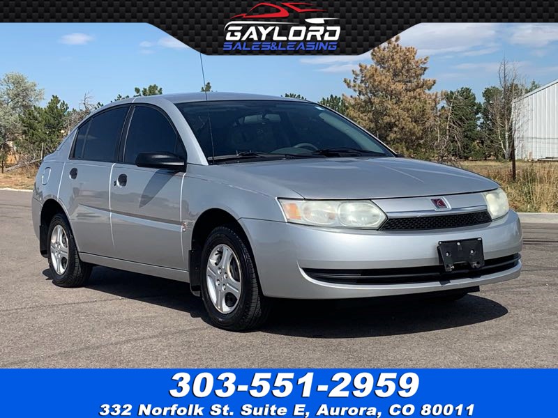 Sold 2004 Saturn Ion 1 5 Speed Manual In Aurora