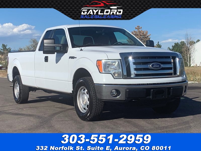 Sold 2010 Ford F 150 Xlt Extended Cab Long Bed 4x4 W Heavy Duty Payload Package In Aurora