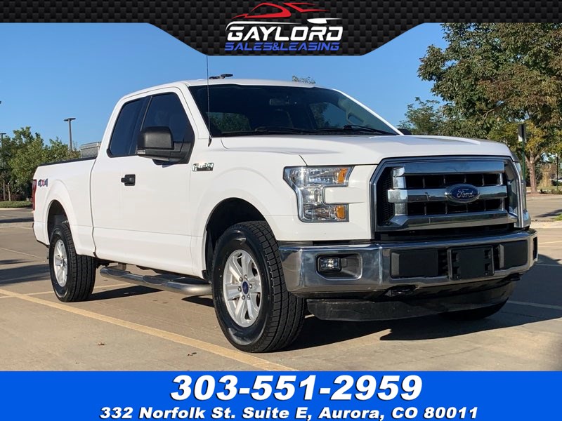 2015 Ford F-150 XLT Extended Cab Short Bed 4X4 5.0 V8