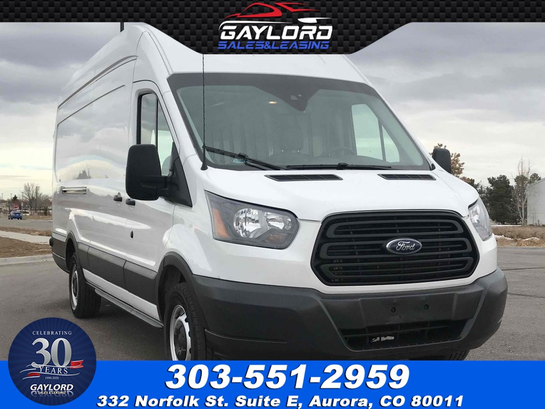 2019 Ford Transit-250 Extended Length High Roof w/Sliding Side Door w/LWB