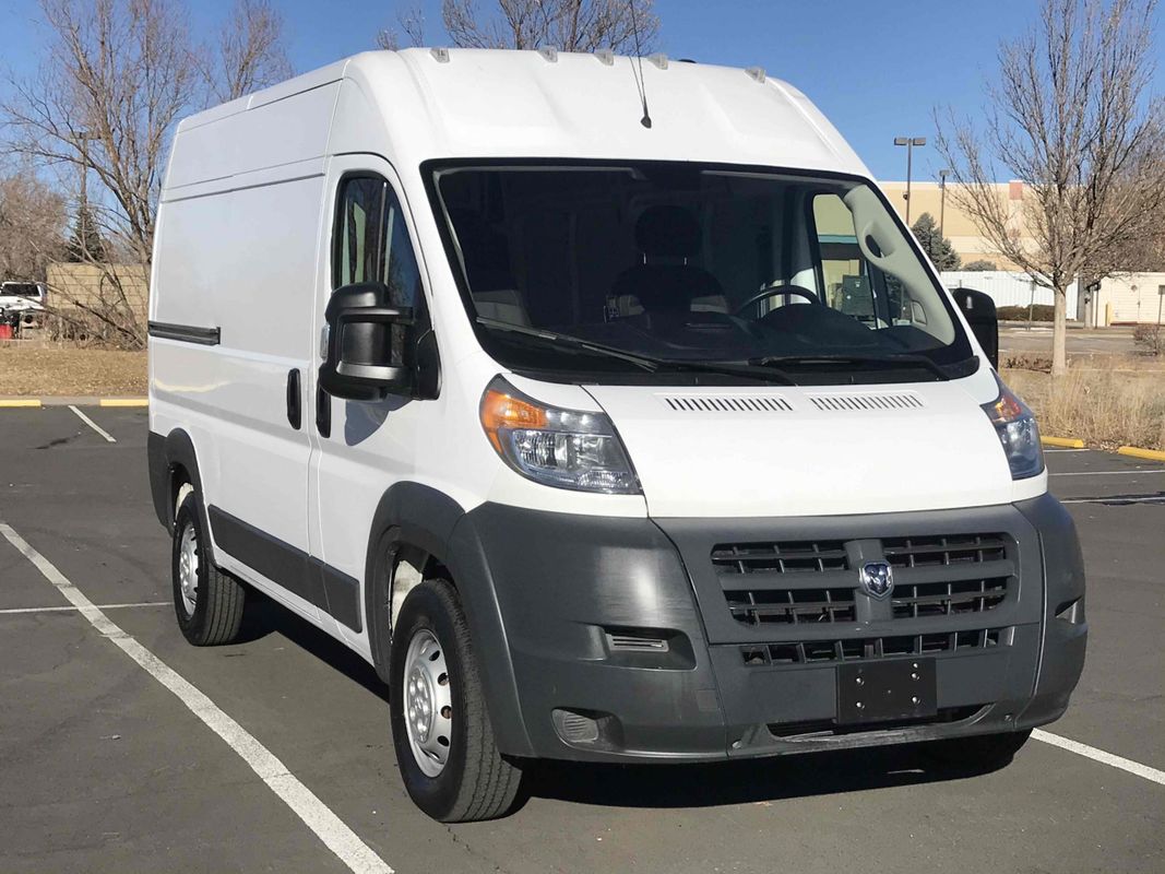 Sold 2018 Ram Promaster Cargo Van 2500 High Roof 136 Wheel Base 3 6l V6 In Aurora