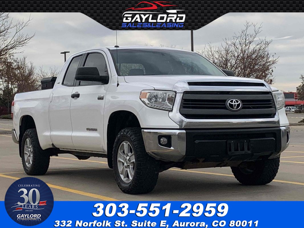 2014 Toyota Tundra 4WD Double Cab SR5 5.7L V8 6.5Ft Bed