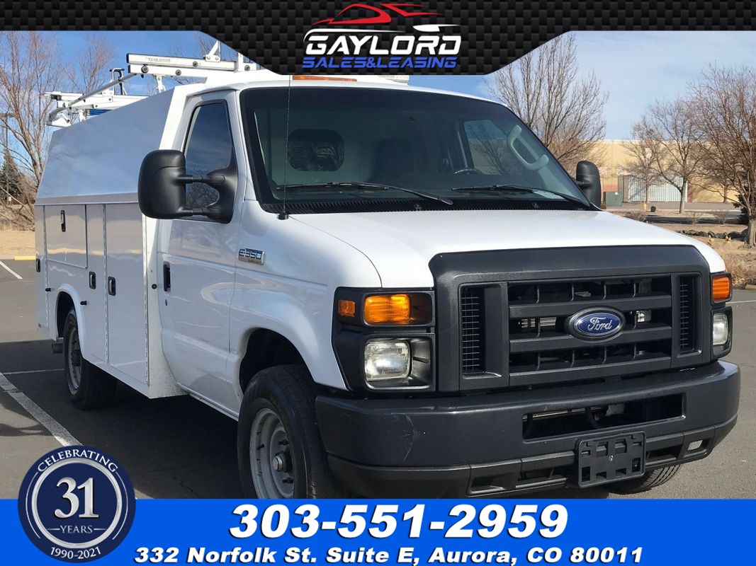 2016 Ford Econoline 350 Commercial Cutaway/Van SRW 6.8L V10