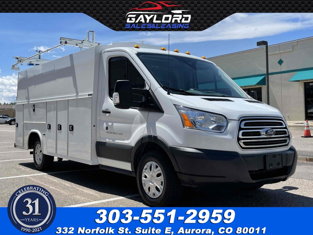 2018 ford sale transit 350 cutaway