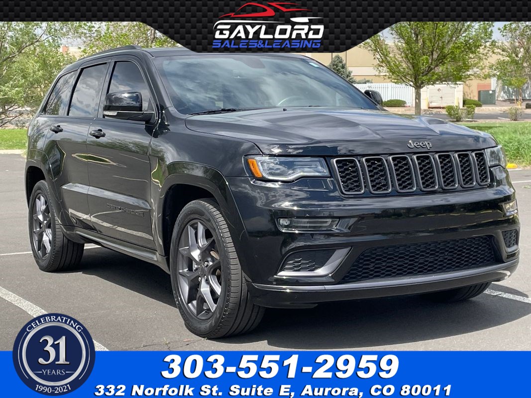 Used 19 Jeep Grand Cherokee Limited X In Aurora