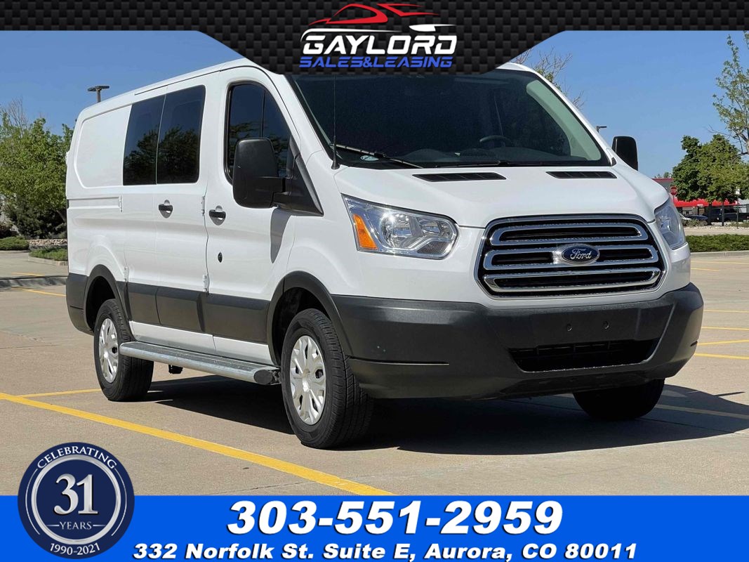 2019 ford shops transit van gas mileage